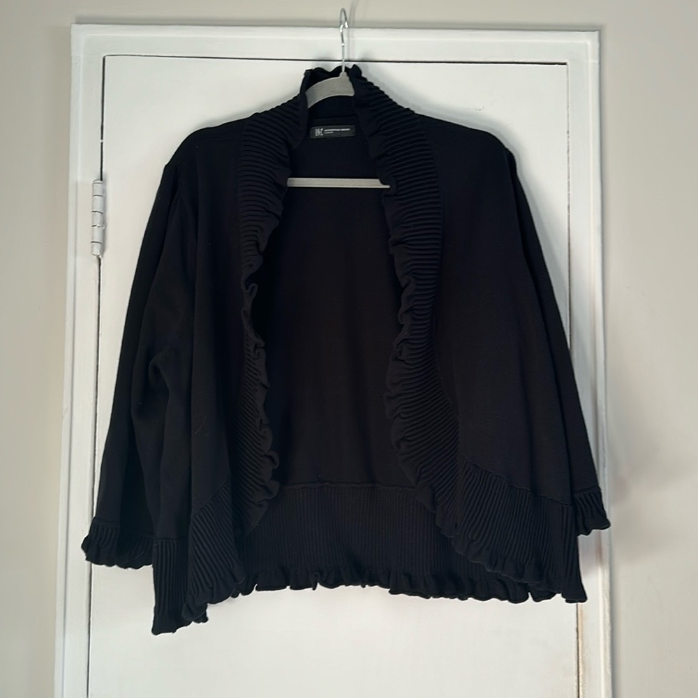 INC bolero sweater